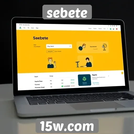 Plataformas disponíveis para acesso ao sebete